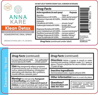 Klean Detox (Rats0023 Klean Detox 9 16 24)